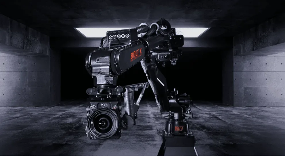 Bolt X robotic camera head, detail